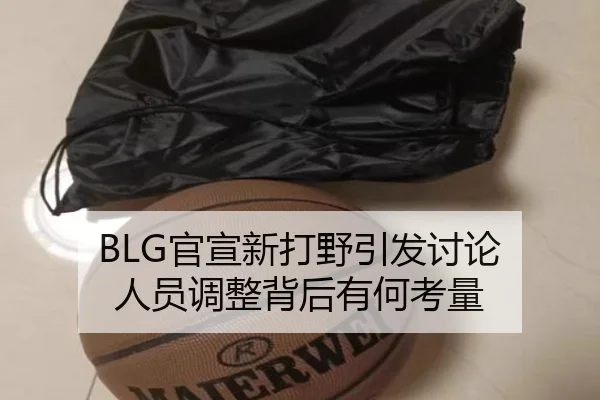 BLG官宣新打野引发讨论 人员调整背后有何考量